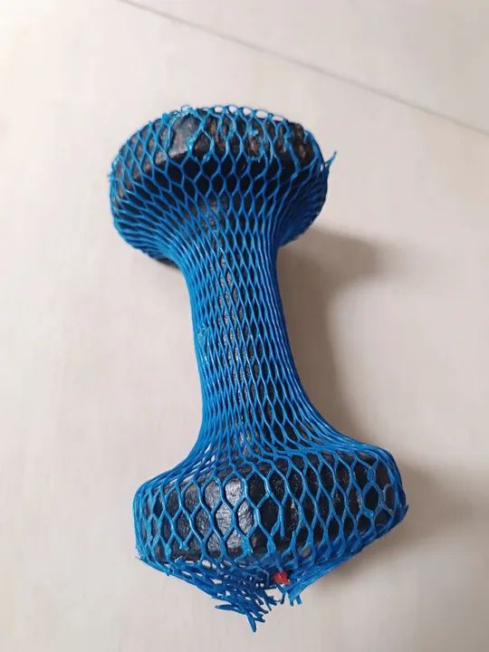 Halteres Encapado - 3kg  - Foto 5