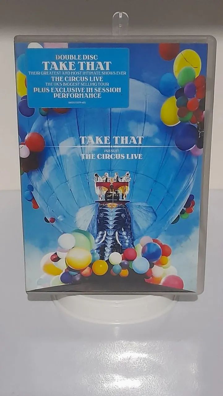 LOTE DVDS TAKE THAT - ORIGINAIS   - Foto 2