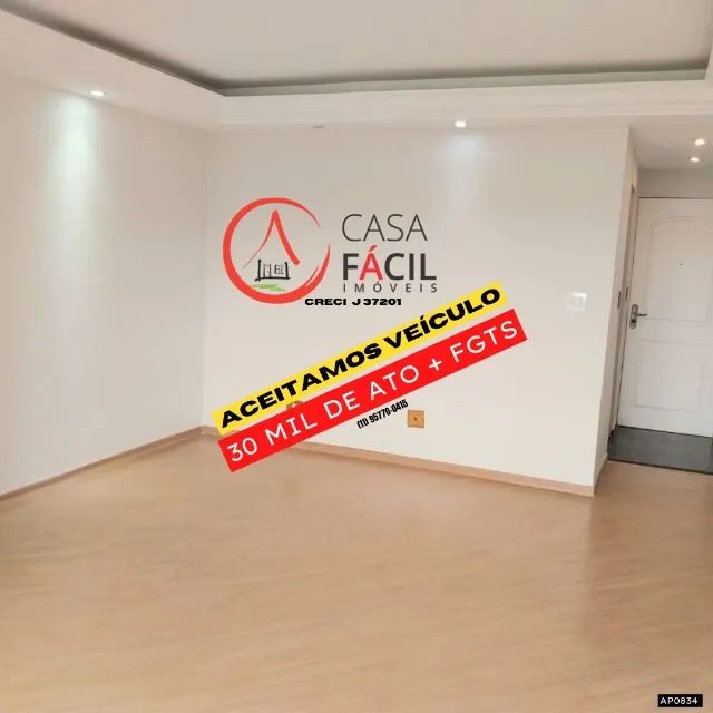 Apartamento com 2 quartos e 52m2 no ABC !!!