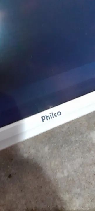 Tv philco 24" digital  - SÓ TEM SOM,  NÃO APARECE IMAGEM!! - Foto 3
