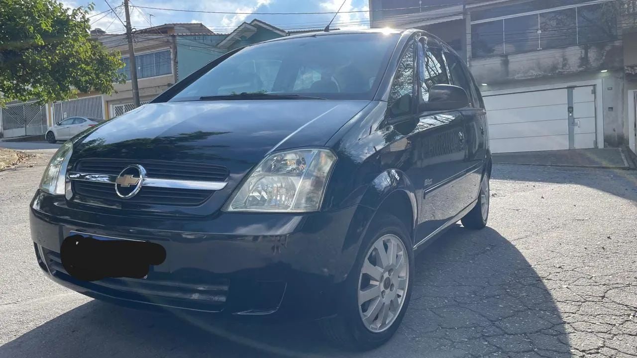 Meriva Maxx 2008 1.8 Flexpower 