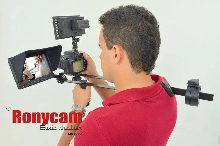 Suporte de ombro RonyCam Basic Shoulder mc5000 - Foto 5
