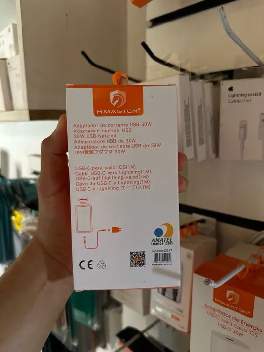 Carregador 30W USB-C para iPhone e Android - Foto 2