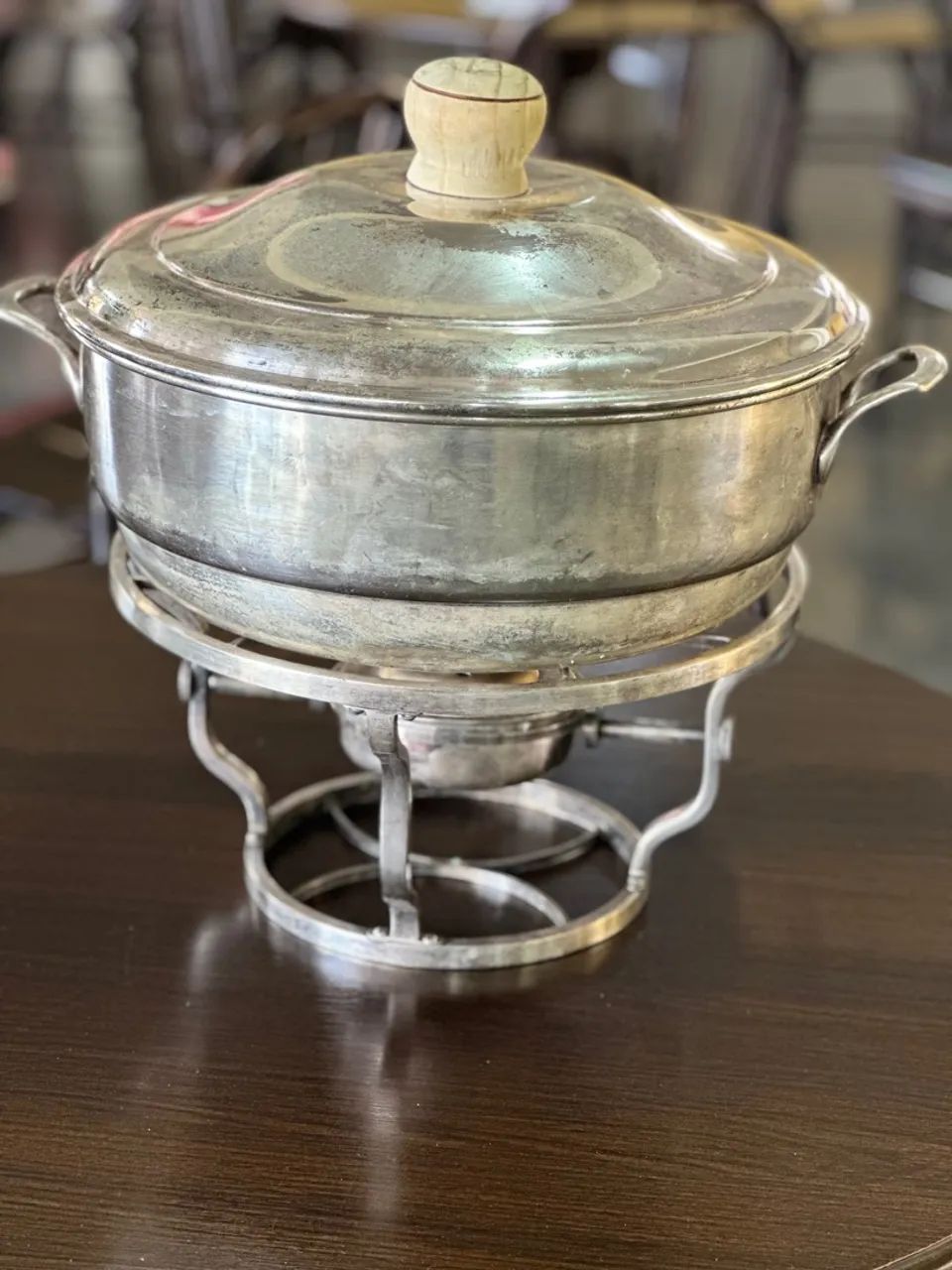 Rechaud antigo para buffet - Foto 3