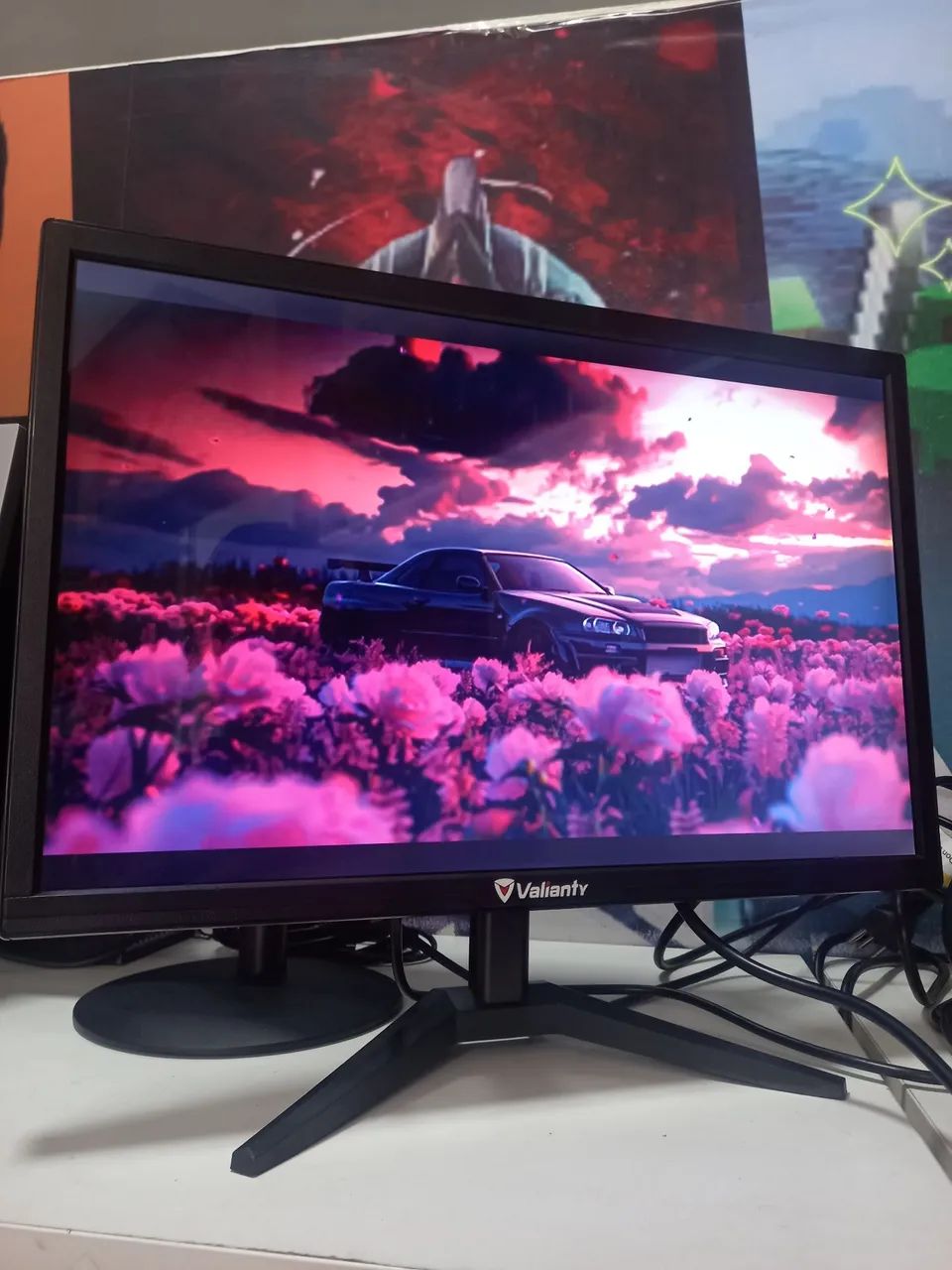 Monitor de 20 polegadas com HDMI  - Foto 3