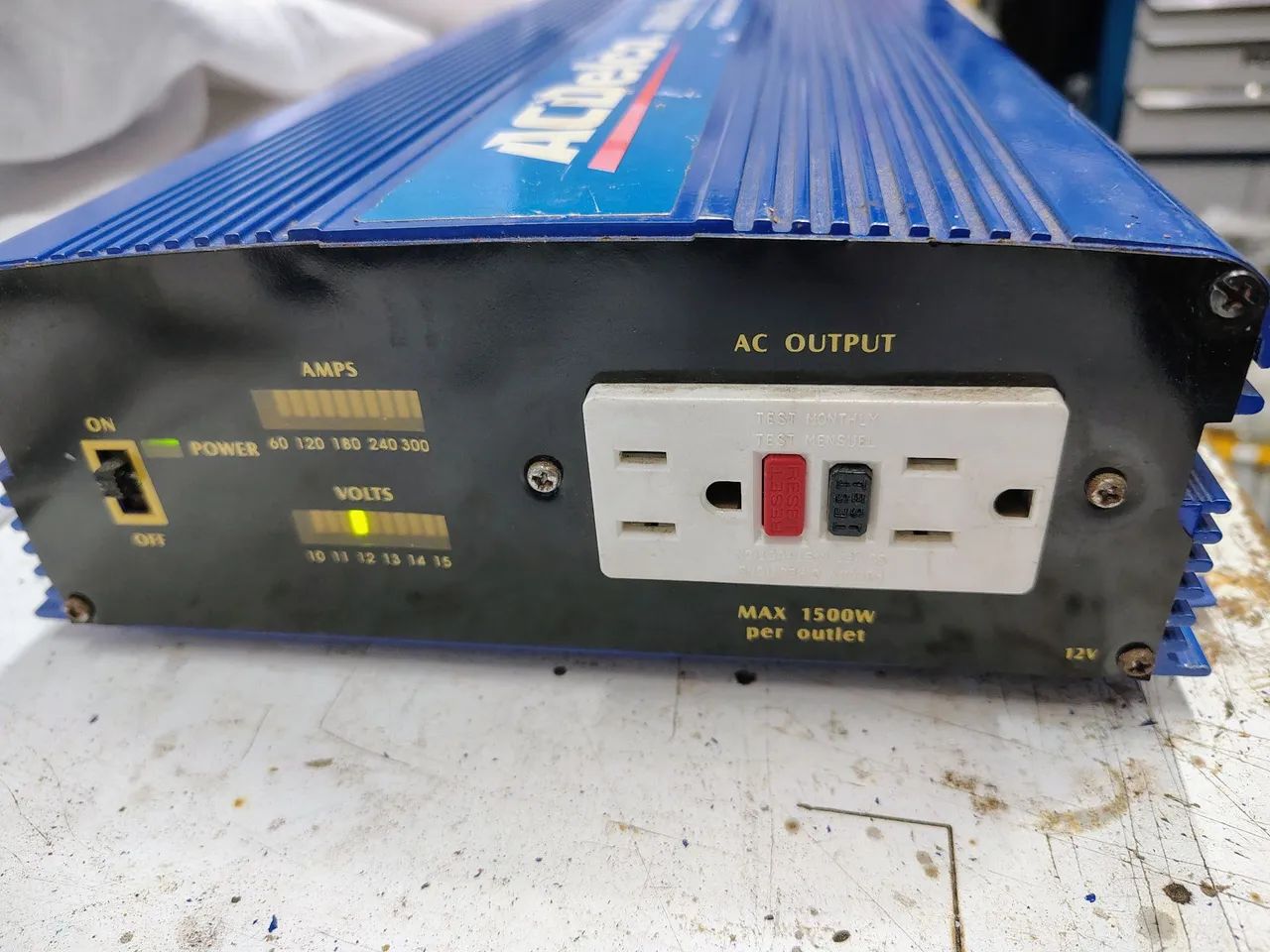 Inversor onda modificada 12v 110v  - Foto 2