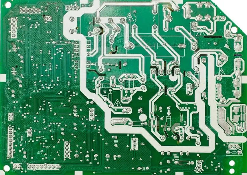 Placa de Circuito Eletrônico inverter evaporadora 9000 BTUs 
