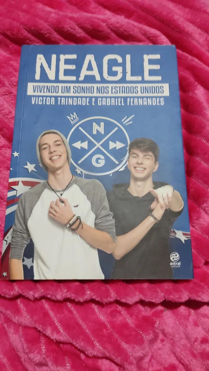 Livro Neagle, vivendo um sonho nos Estados Unidos  - Foto 3