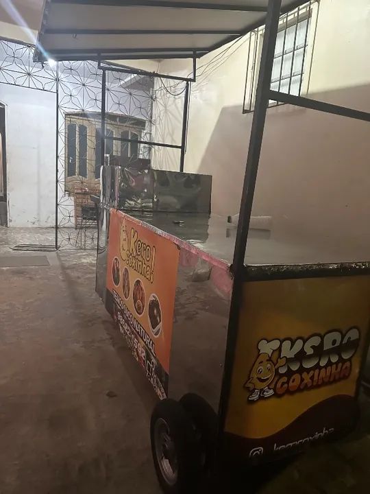 Carrinho de lanche - Foto 3