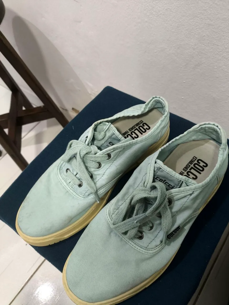 Tênis Colcci Azul Claro