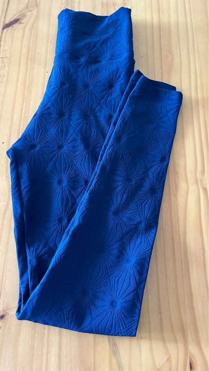 Leg Azul Marinho Academia