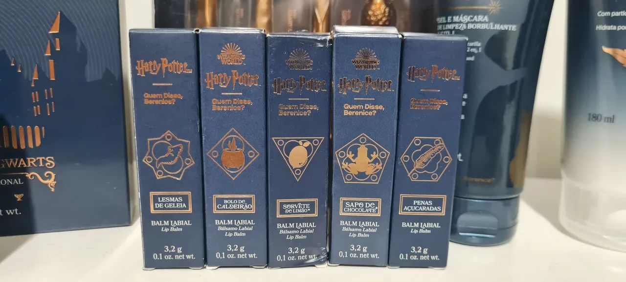 Cuide-se Bem / SkinQ Harry Potter - Linha Completa - Foto 4