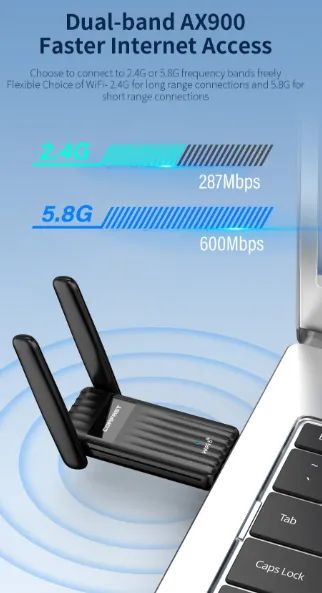 Adaptador Wi-Fi COMFAST 600mbps - Foto 4