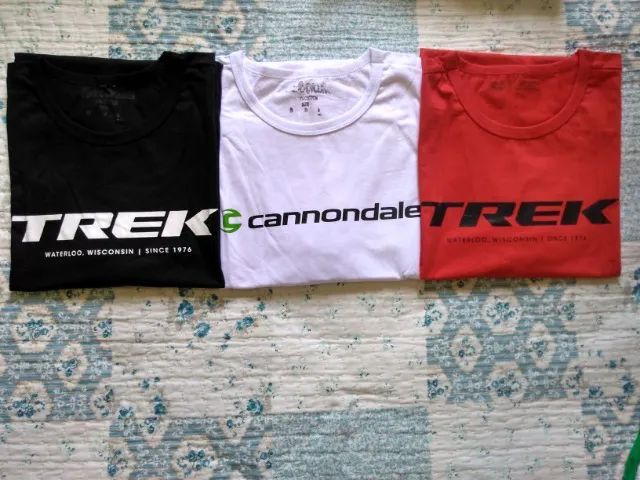 Camisa malha BIKE  TREK, CANNONDALE, SCOTT - Foto 3