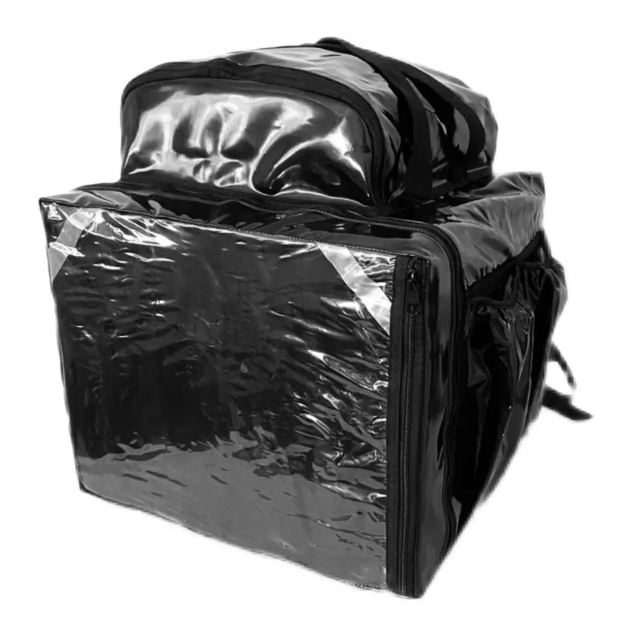 Bag Motoboy 100% lona Impermeável (SEM ISOPOR)