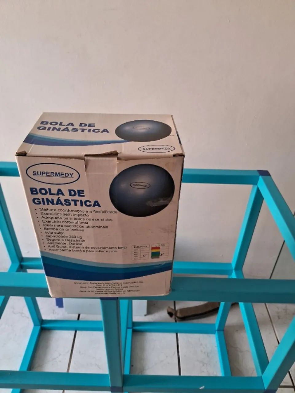 BOLA DE GINASTICA SUPERMEDY - Foto 3