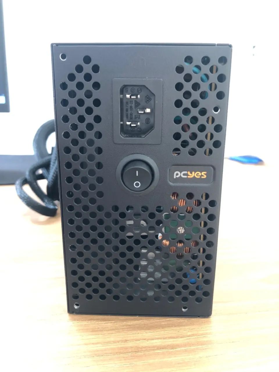 FONTE ALIMENTAÇÃO PCYES 550w 80 PLUS ELECTRO V2 - Foto 2