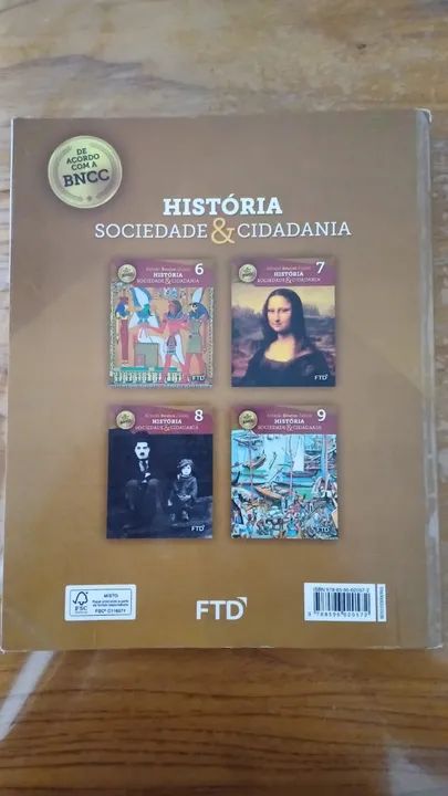 Livro História - Sociedade e Cidadania - 7º ano - Foto 2