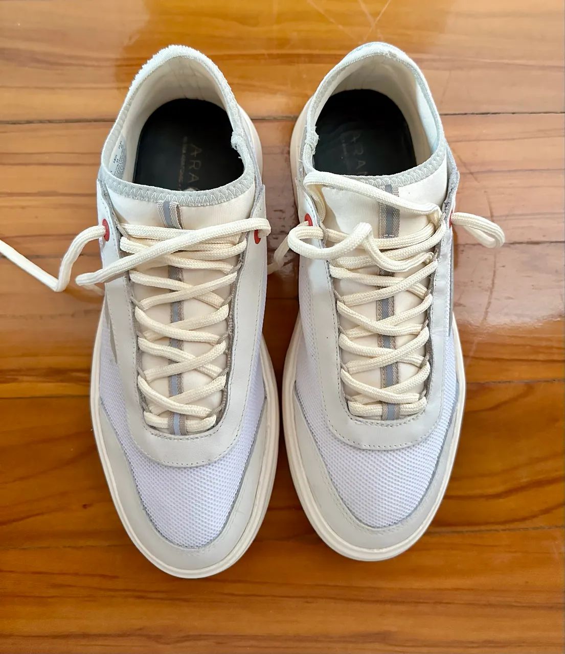 Tênis Aramis Journey Epic off white 43 - Foto 5