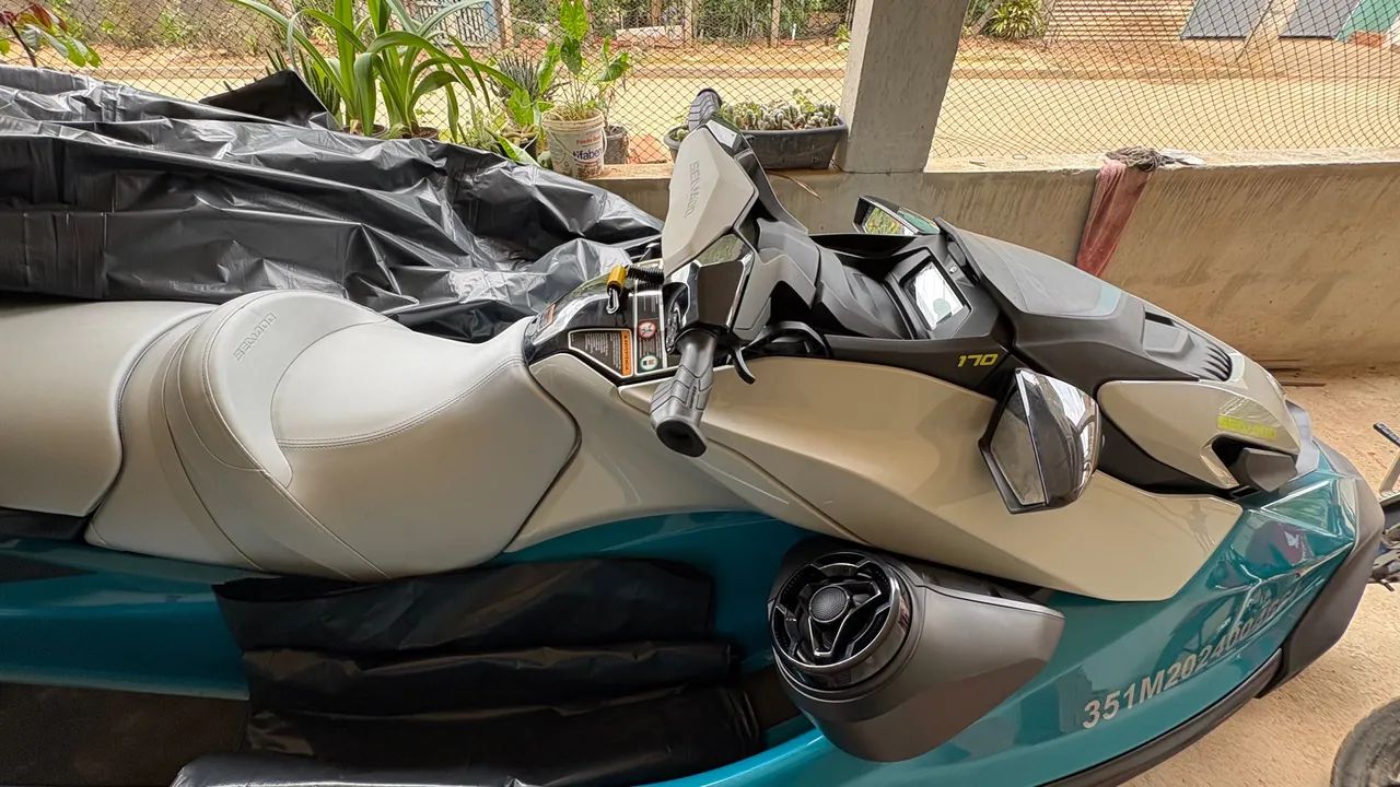 Vendo jetski 170 gti + carretinha exclusiva - Foto 5