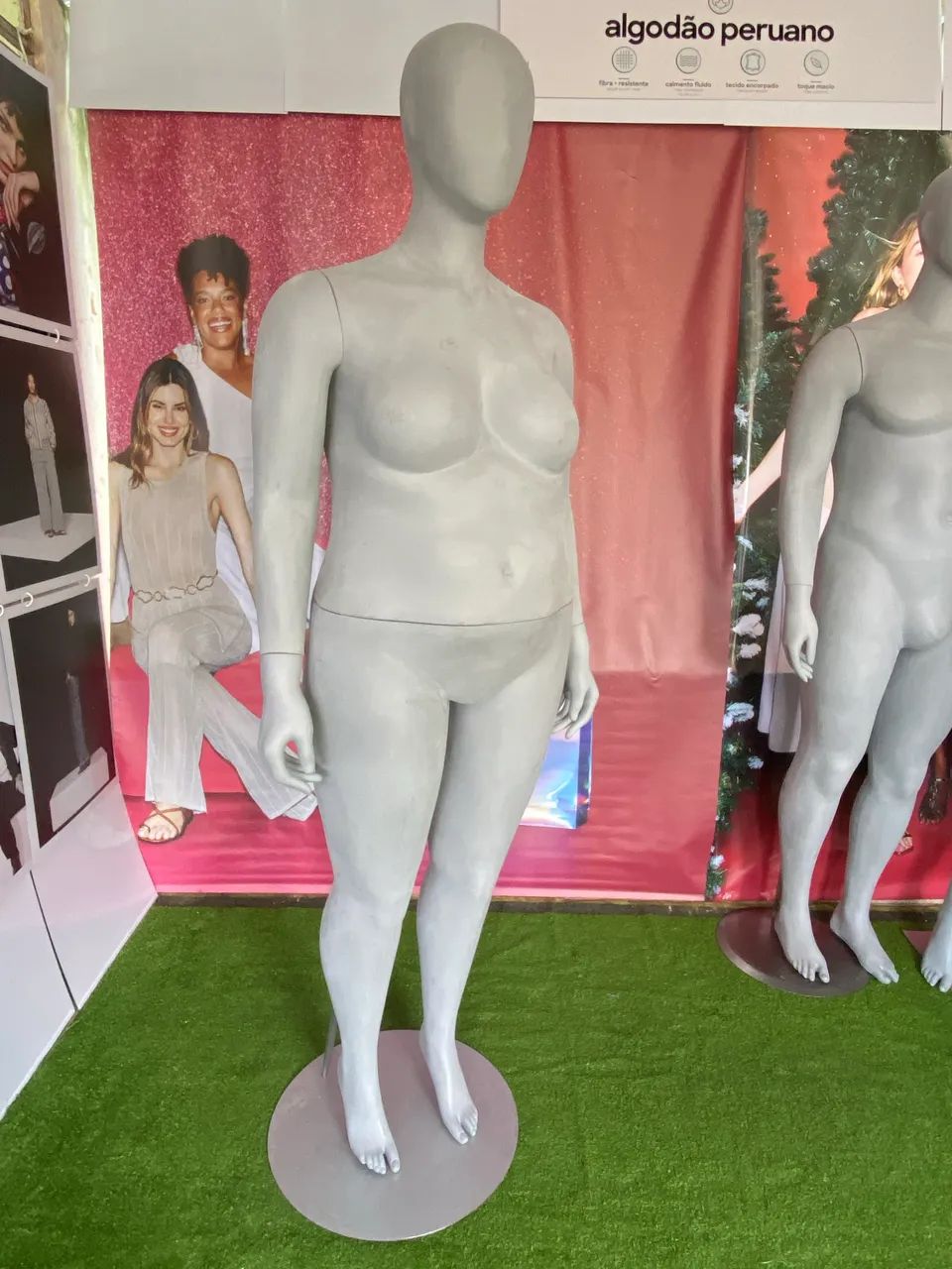 Manequim Plus Size Fibra  - Foto 2