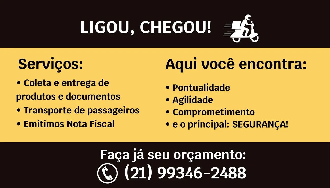 Motoboy Rio e Grande Rio  - Foto 2
