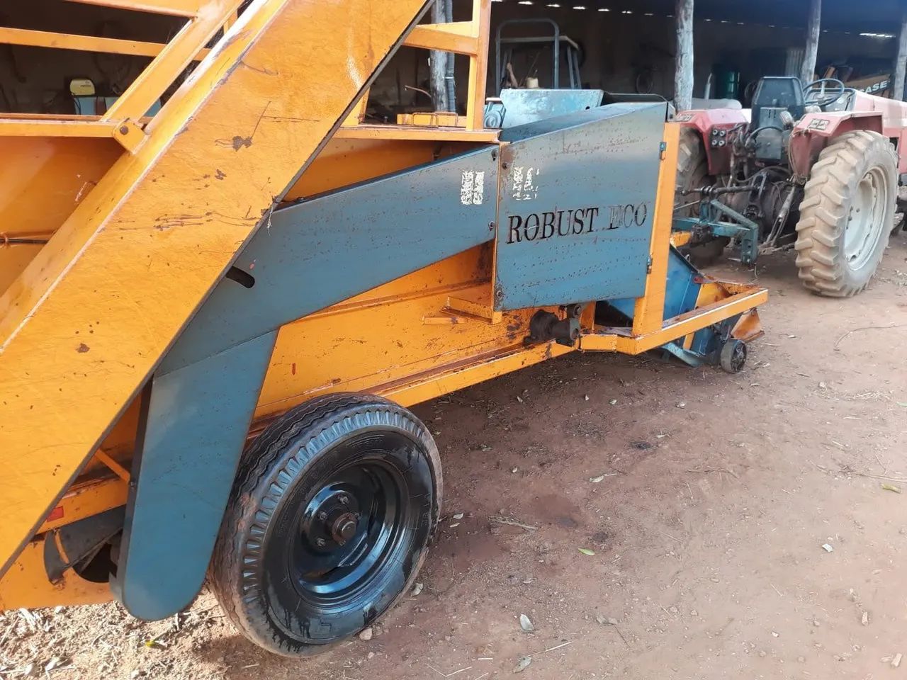 Máquina Agrícola Robust Eco - Eficiência para sua colheita - Foto 4