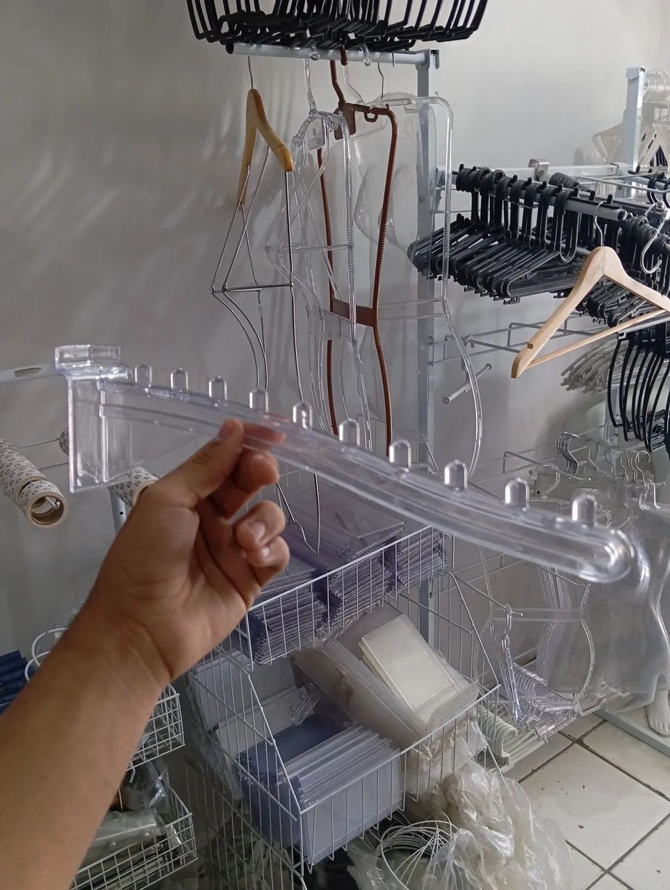 Rt para painel em acrilico cristal