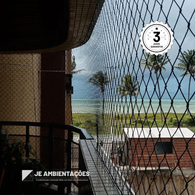 Redes de Proteção - 3 Anos de Garantia, Atendemos em João Pessoa e Região!  - Foto 3