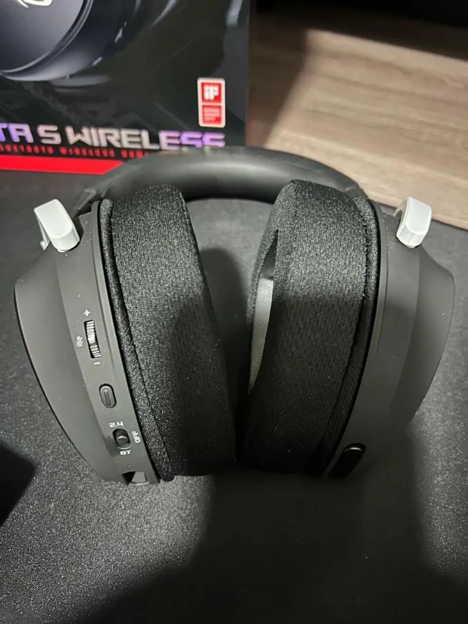 Headset Gamer Wireless ROG Delta S - Foto 3