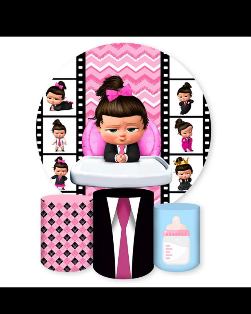 Decoração Festa Tema Boss Baby