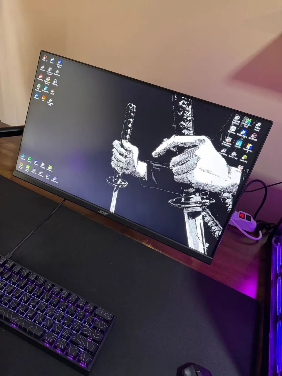 Monitor Acer 24 165 hz  freesync  - Foto 5