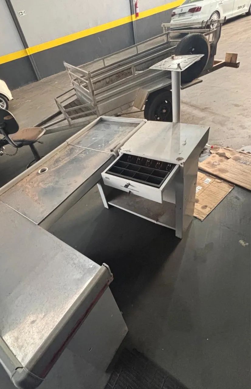 Caixa balcão supermercado  - Foto 3