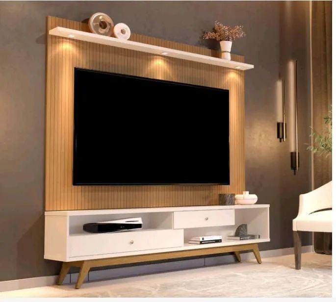 Rack mais painel 3 d 