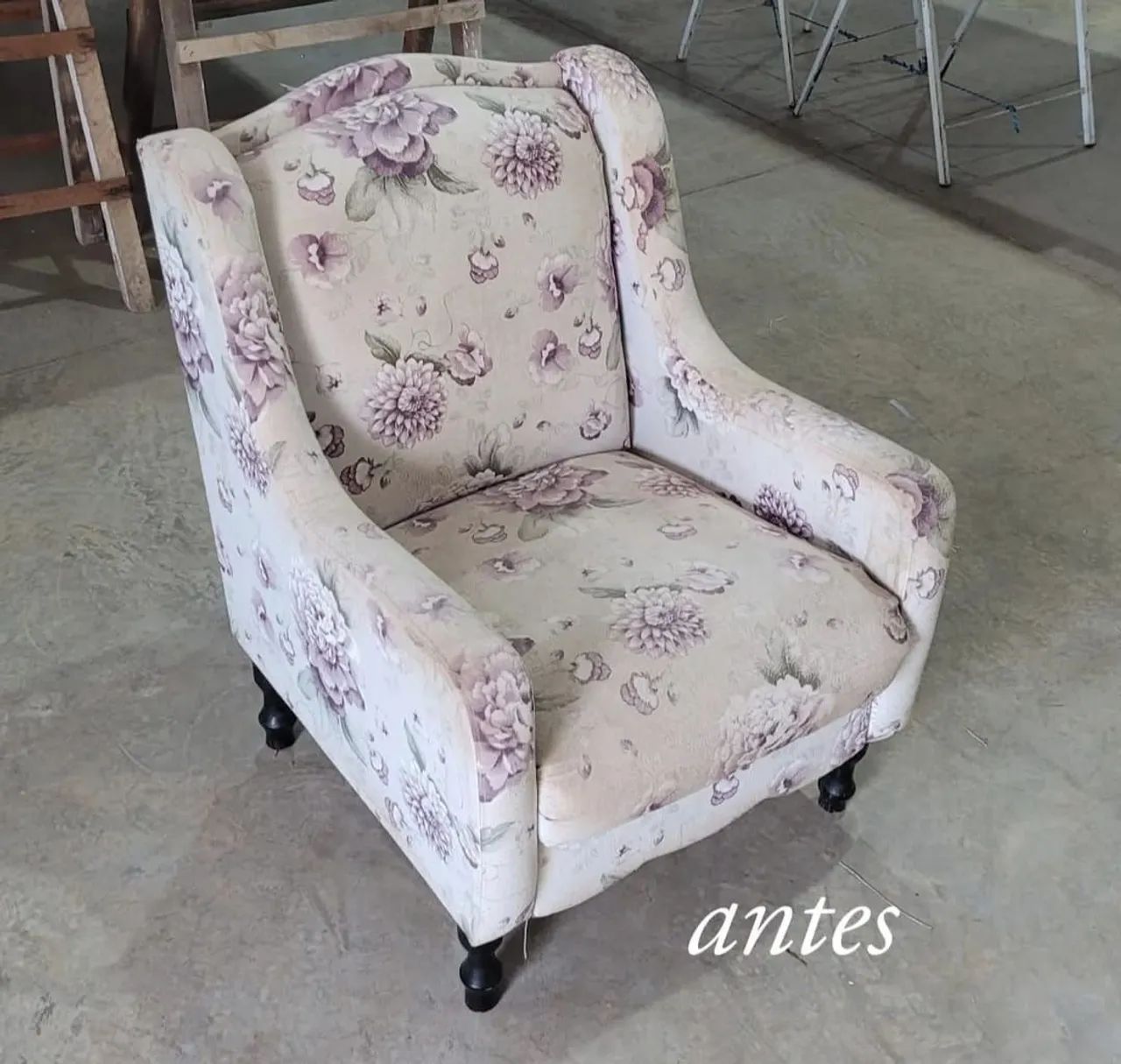 Reforma de poltronas e cadeiras * - Foto 3