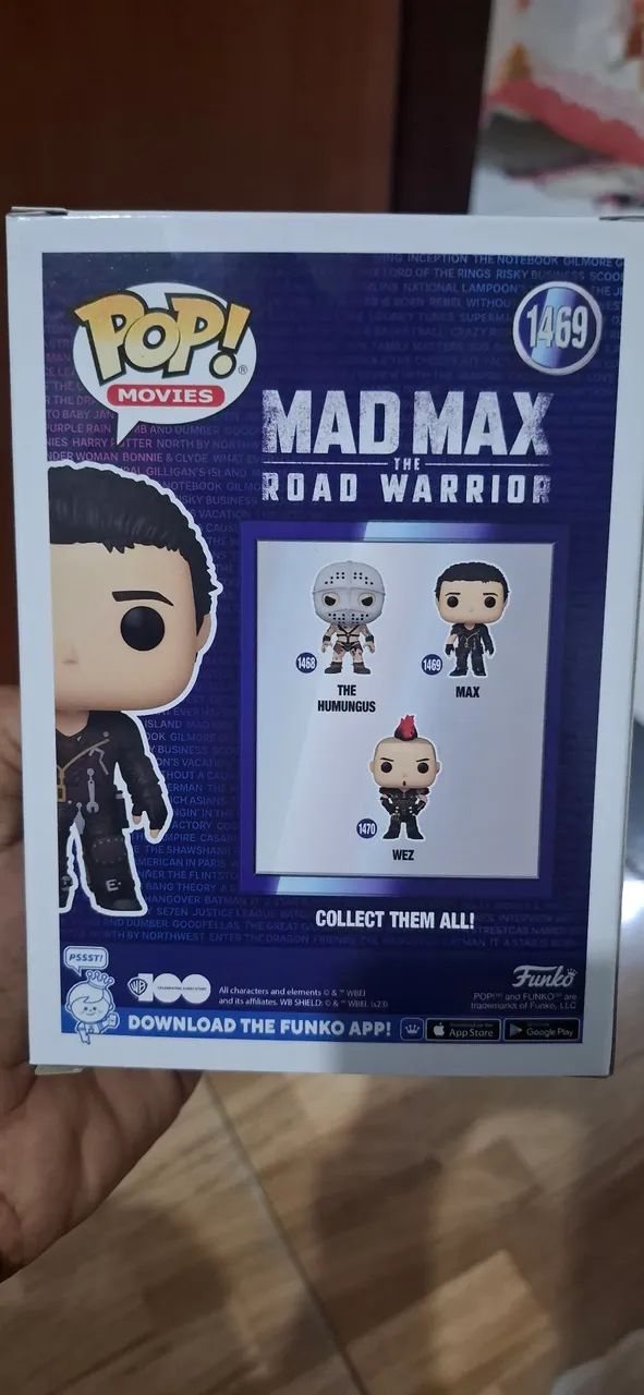FUNKO POP! MAD MAX 2: THE ROAD WARRIOR - MAX #1469 - Foto 5