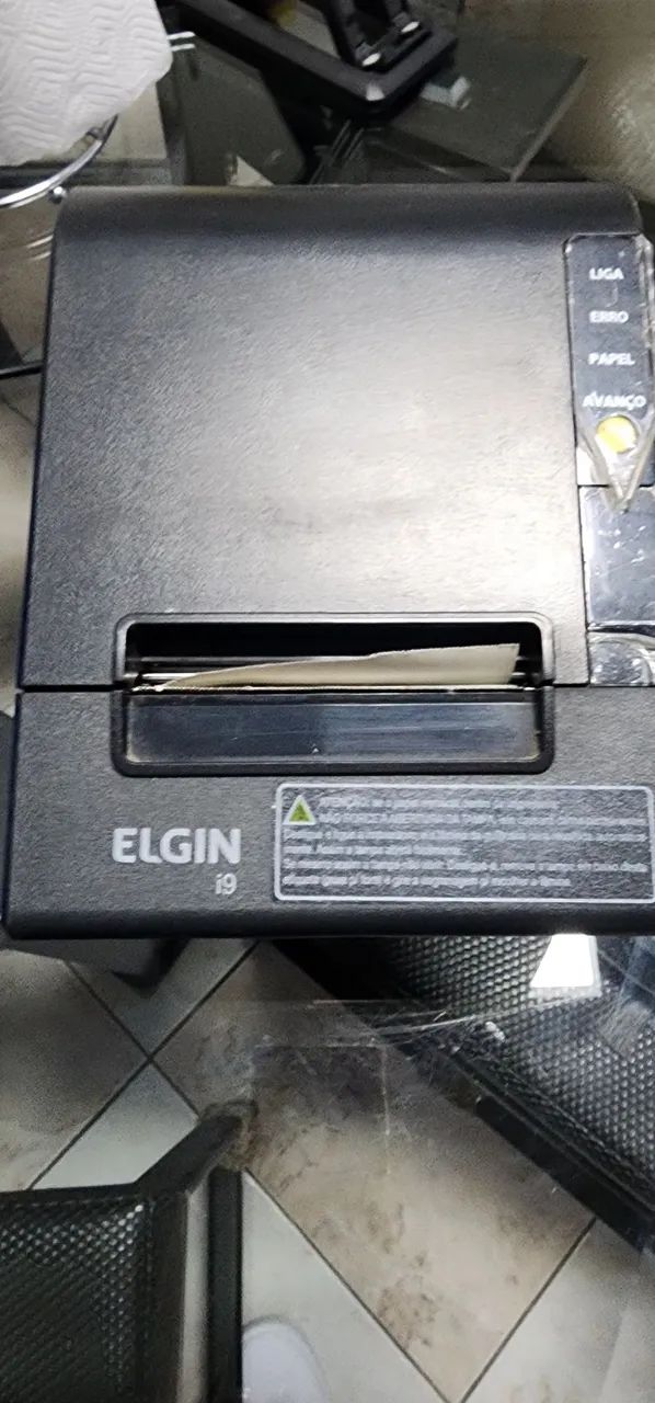 Impressora termica  Elgin + 5 bubinas 