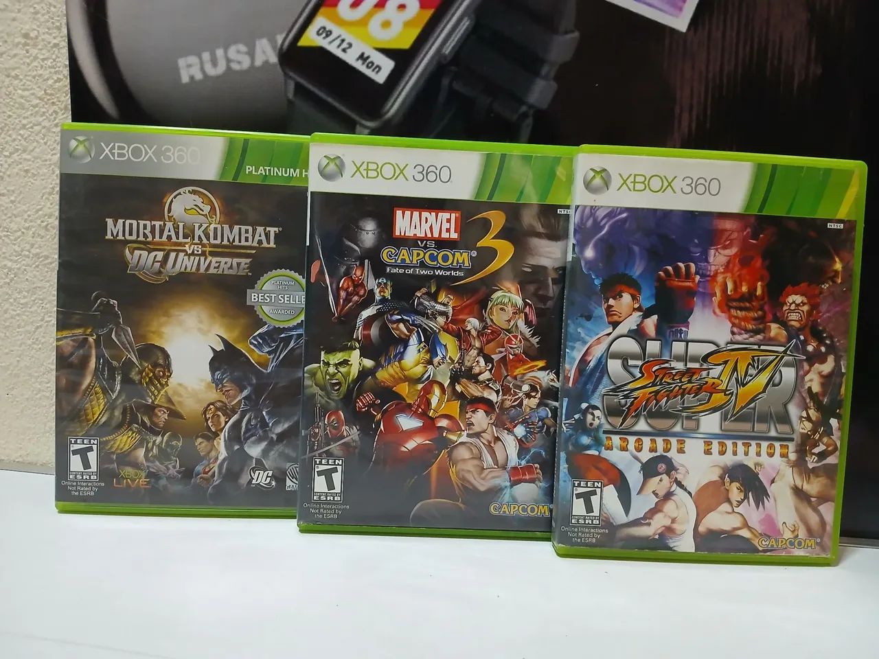 Jogos de Luta para Xbox 360 a partir de 50 Reais