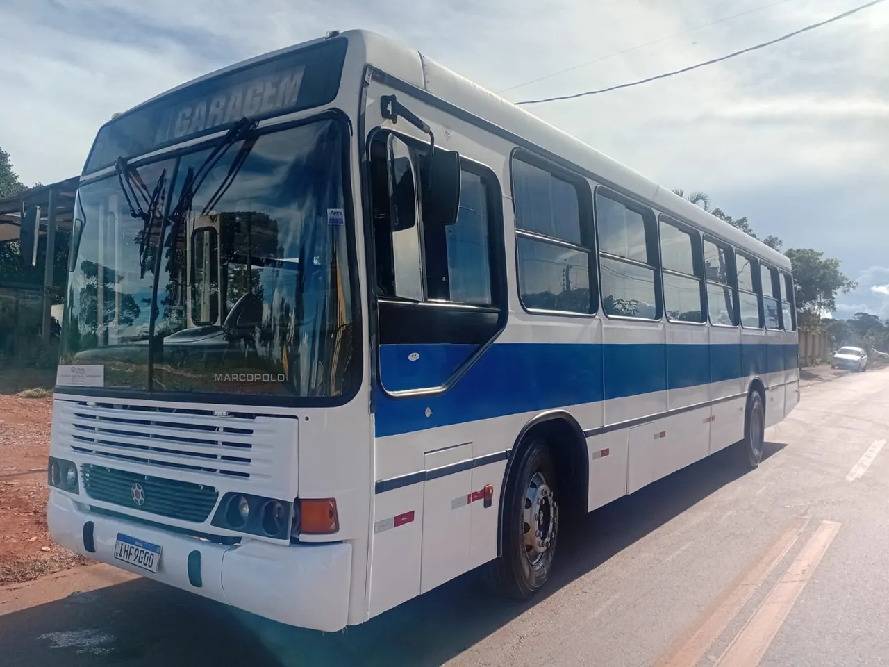 Ônibus mb 1620