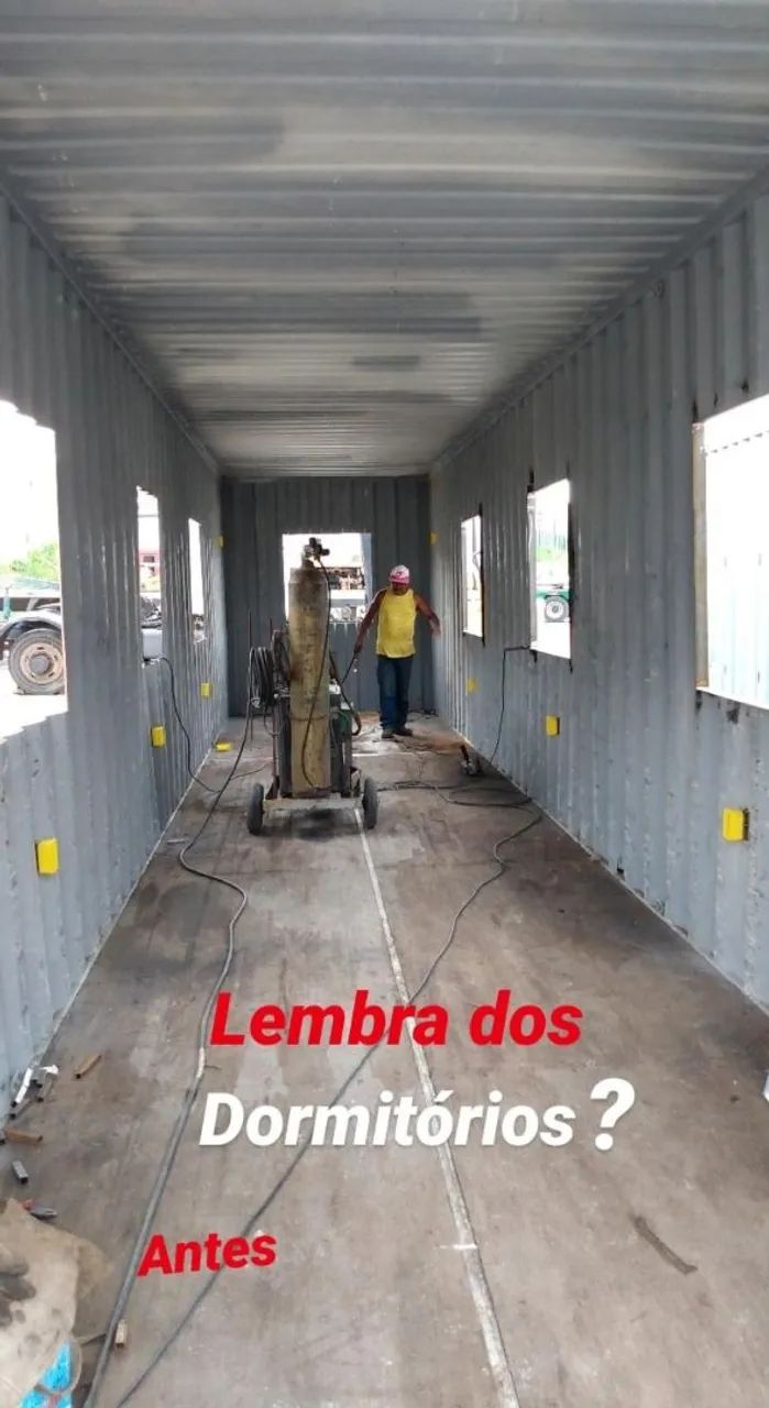 CONTAINER PRA VENDA (Contêiner marítimo 40 pés) - Foto 4