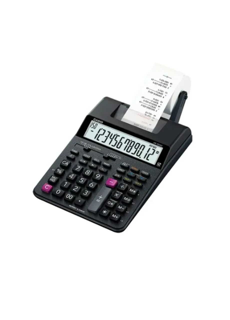 CALCULADORA COM BOBINA CASIO HR-100RC - Foto 3