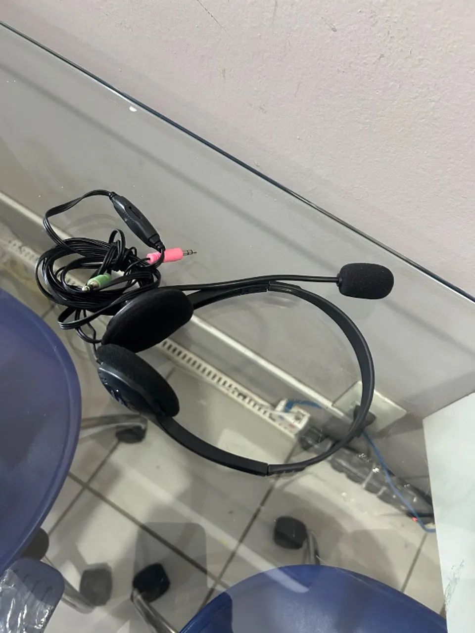 Headset c3tech seminovo