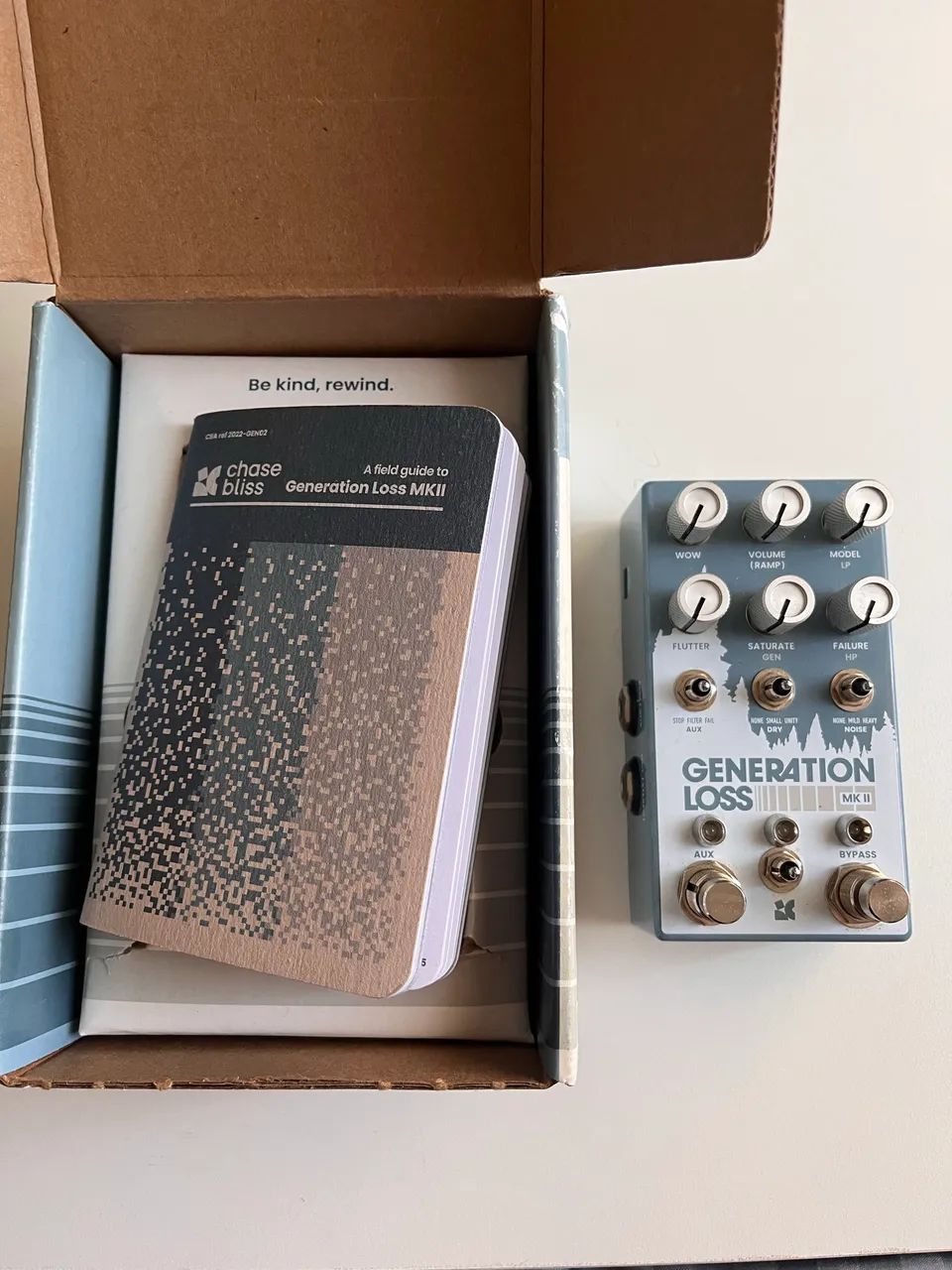 Chase Bliss Generation Loss MKii - Instrumentos musicais - Campo