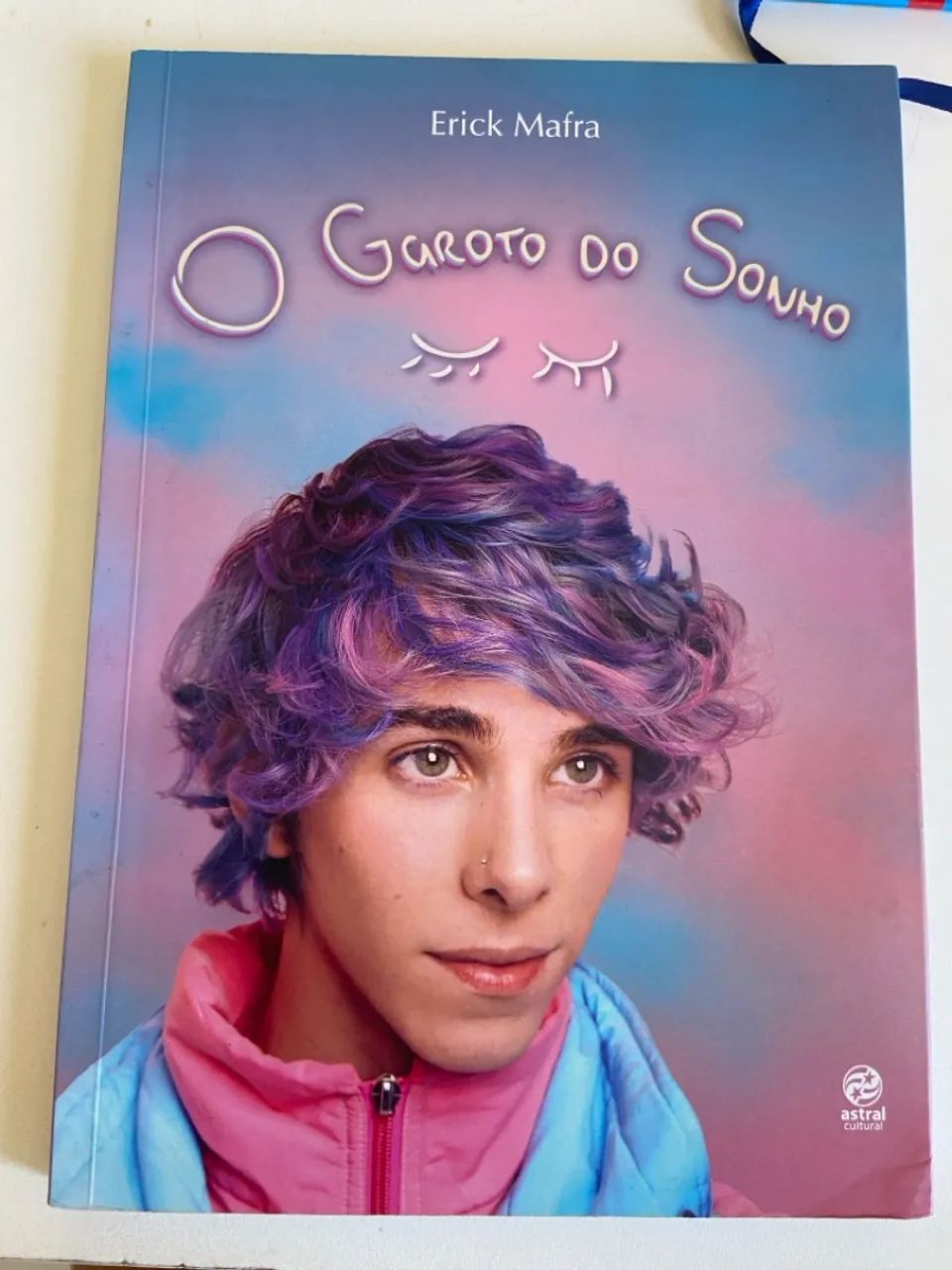 Livro O Garoto do Sonho - Erick Mafra