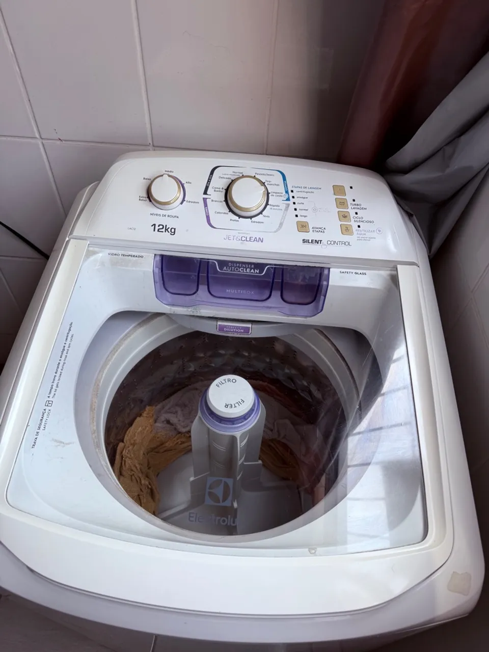 Máquina de lavar eletrolux 12Kg