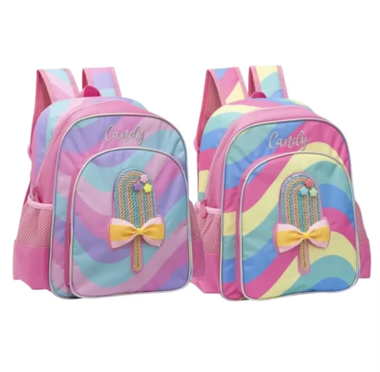Mochila infantil feminina 