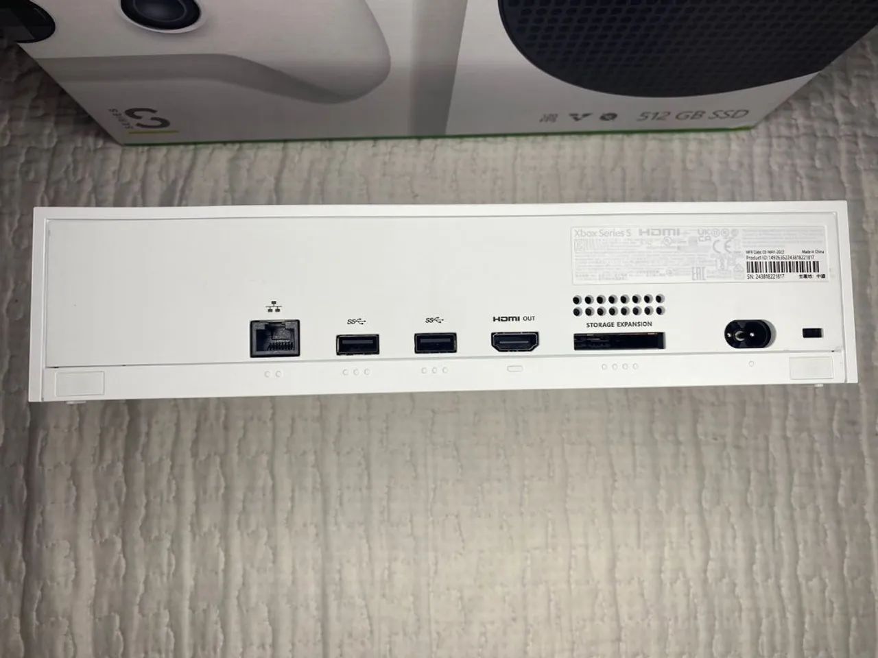 Xbox Series S - IMPECÁVEL 64310770775169123