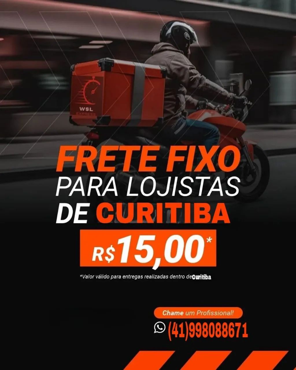 Entregas Rápidas e Sem Complicações!
