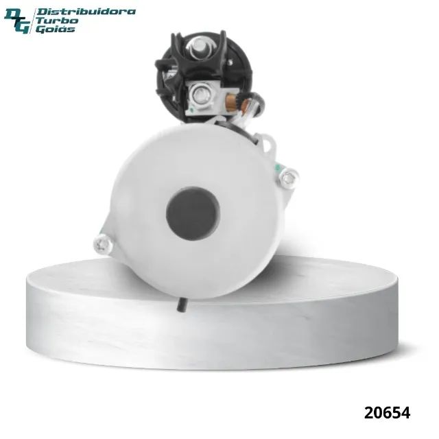 MOTOR PARTIDA NEW HOLLAND 12V 10 DENTES - Foto 4