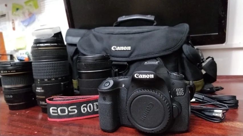 Camera Canon 60d - Foto 3